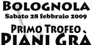 locandina gara gigante bolognola febbraio 2009