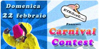 locandina Primo Freestyle Carnival Contest Frontignano di Ussita