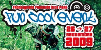 flyer Frontignano freeride bike park Fun Cool Event 26 27 Settembre 2009