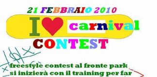 flyer I love Carnival contest 2010