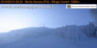 immagine delle piste ben innevate