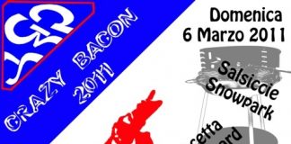 locandina Crazy Bacon 2011 Monte Nerone