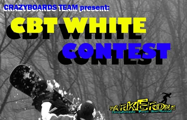 locandina CBT White Contest 2012 monte nerone
