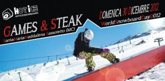 locandina games e steak sarnano 30 dicembre 2012