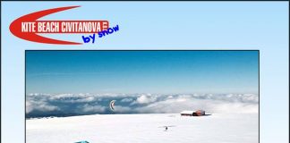 locandina corso snowkite piani di ragnolo