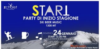 locandina Start il party di inizio stagione - Pintura di Bolognola