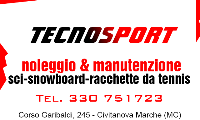 banner Tecnosport Civitanova Marche