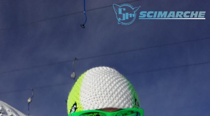 In foto il maestro di sci Rocco Ciccioli