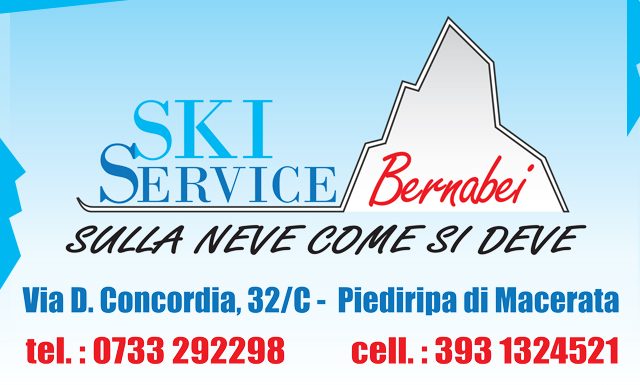 Ski Service Bernabei - Piediripa di Macerata - trattamenti professionali per sci e snowboard