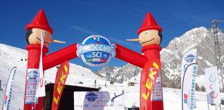 La prima tappa del Pinocchio sugli sci edizione 2017 a Courmayeur