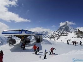 Sciare a Cervinia - Breuil - Valle D'Aosta