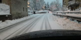Situazione neve Polverina di Camerino
