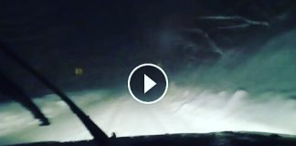 Il video della situazione neve sulla strada Sarnano Sassotetto - Credits Andrea Valori