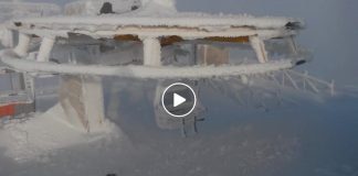 Il video che testimonia la tanta neve a Sarnano