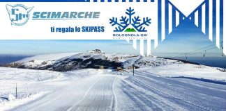 SciMarche ti regala lo skipass per sciare sulle piste di Bolognola