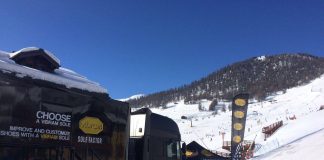 Il Vibram sole factor truck - Tour 2017 - Livigno