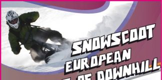 A Campo Imperatore gli European and Italian Masters of Snowscoot 7-8-9 Aprile 2017