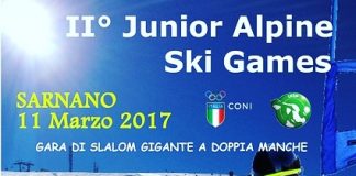 Sabato 11 marzo torna sulle piste da sci della stazione sciistica marchigiana di Sarnano la seconda edizione degli Junior Alpine Ski Games