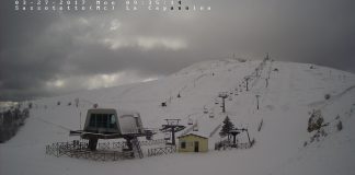 Monti Sibillini nevicata del 27.03.2017