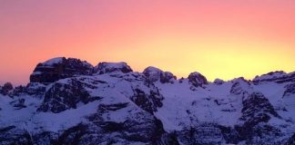 La Trentino Ski Sunrise a Madonna di Campiglio sabato 18 Marzo 2017