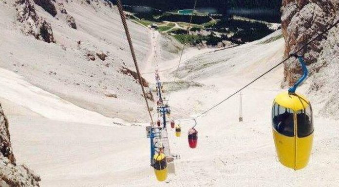 L'ovovia Staunies in vendita a Cortina d'Ampezzo