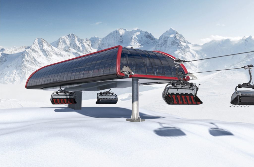 La nuova stazione Leitner ropeways firmata Pininfarina