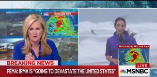 Florida, fa kitesurf mentre c'è l'uragano Irma