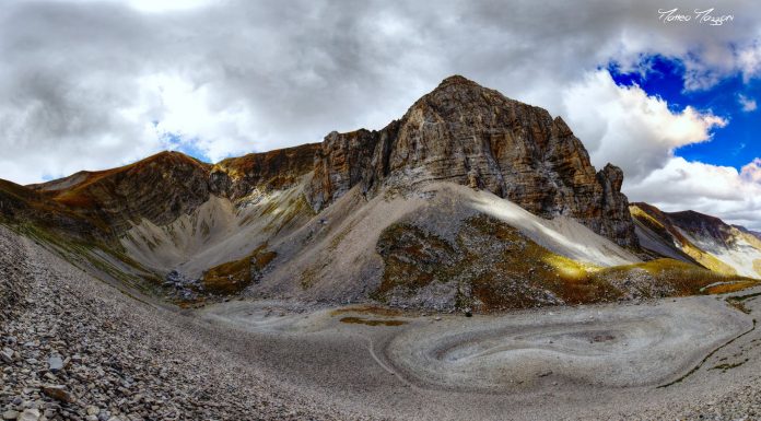 Foto del lago di Pilato scattata il 6 settembre 2017 dal fotografo Matteo Mazzoni