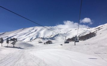 Dove sciare sull’Etna