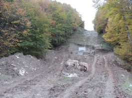 Monte Catria, i lavori sulla sciovia fanno scoppiare la polemica