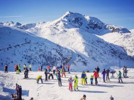 Le piste sci a Prato Nevoso