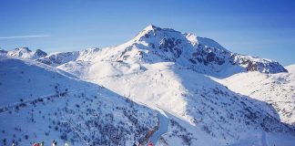 Le piste sci a Prato Nevoso