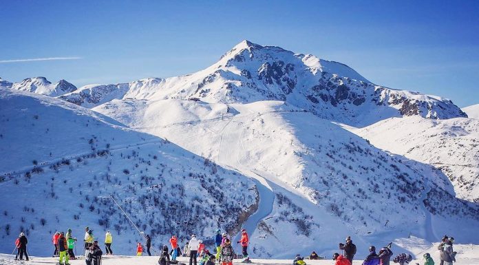 Le piste sci a Prato Nevoso