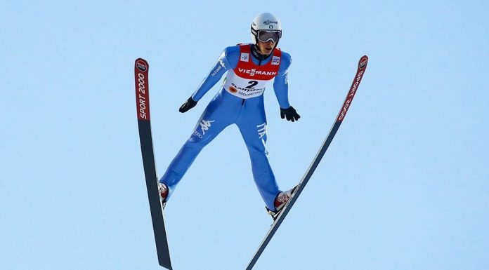 salto con gli sci