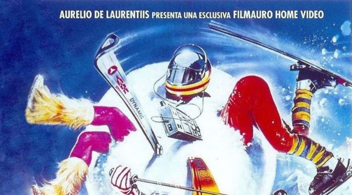 copertina vhs film vacanze di natale 1983