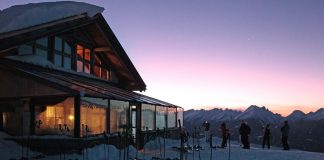 Trentino ski sunrise 2019, Credits Federico Modica