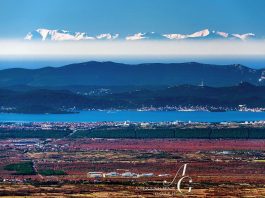 I Monti Sibillini visti dalla Croazia, la foto spettacolare foto di Aleksandar Gospić