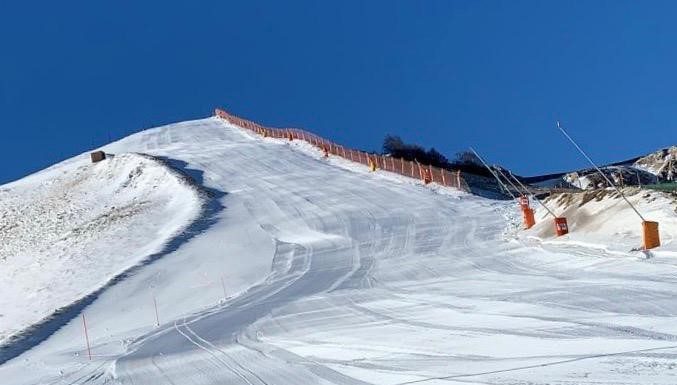 apertura piste da sci roccaraso