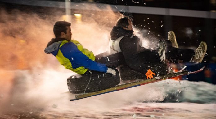 Bardonecchia, tutto pronto per la gara di slitte autocostruite Bardolesa  2020