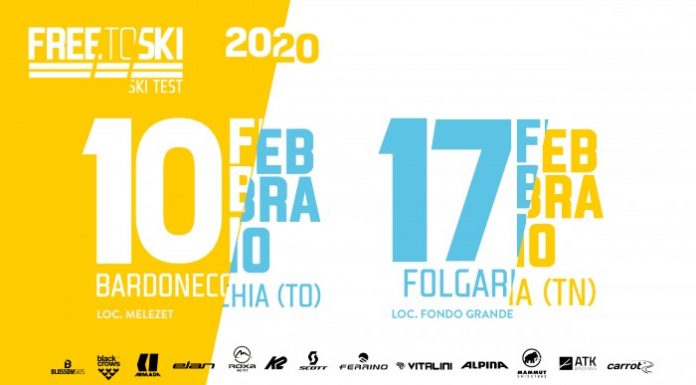 Free to Ski, il tour fa tappa a Folgaria e Bardonecchia il 10 e 17 febbraio