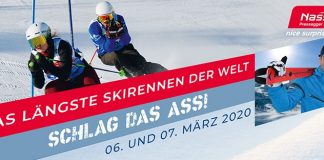 A Nassfeld la gara di sci più lunga del mondo il 6 e 7 marzo 2020