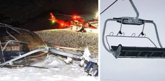 Stoos, la seggiola della seggiovia precipita in Svizzera tre feriti gravi e un morto