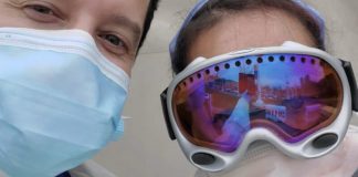 Goggles for docs, la raccolta maschere da sci per il personale medico