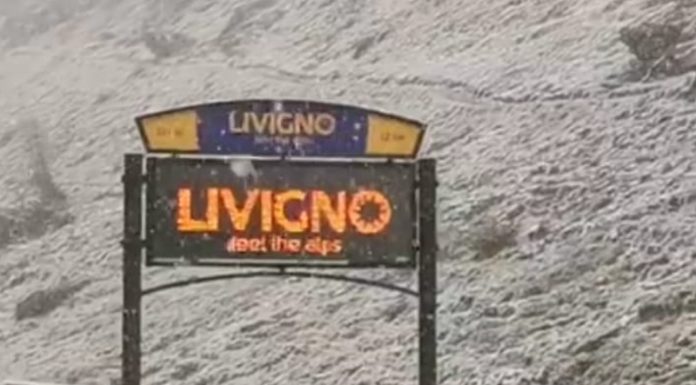 Livigno, neve a giugno stupisce tutti guarda il video