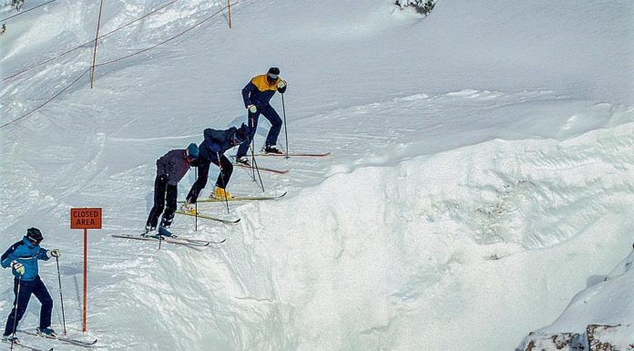 Corbet's Couloir è la pista da sci più spaventosa degli Stati Uniti d'America