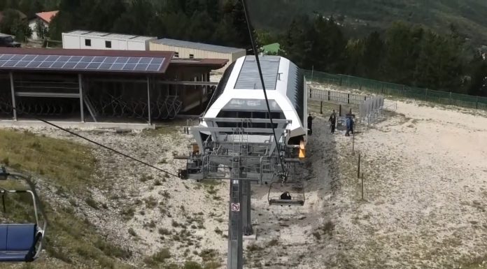 Frontignano, seggiovia le saliere inaugurata dopo il collaudo e pronta per la stagione invernale